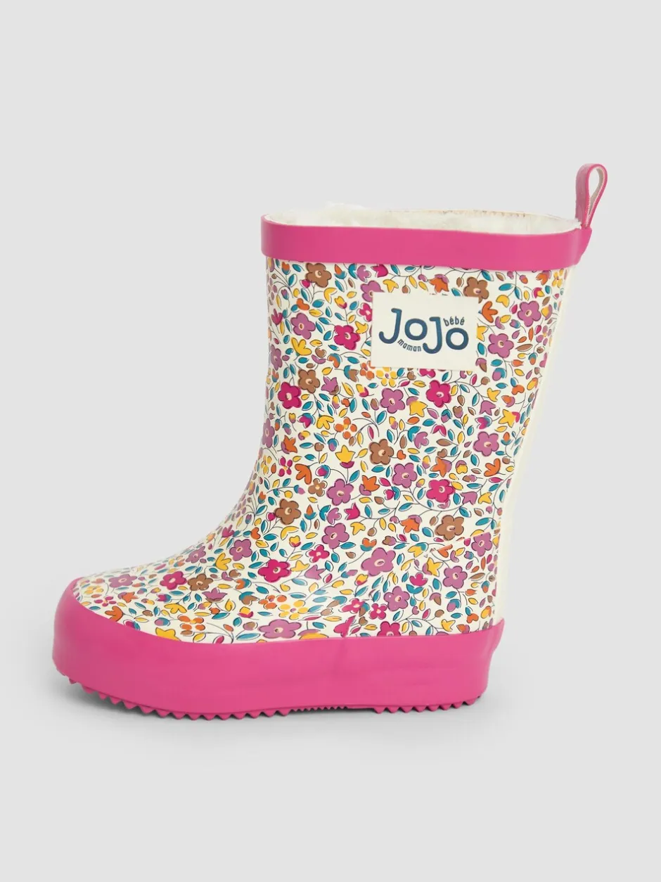 Laarzen*Jojo Maman Bébé Floral Cosy Lined Boots