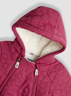Jassen En Jacks*Jojo Maman Bébé Floral Quilted Pramsuit