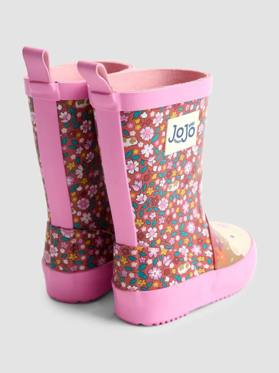 Laarzen|Jojo Maman Bébé Floral Wellies