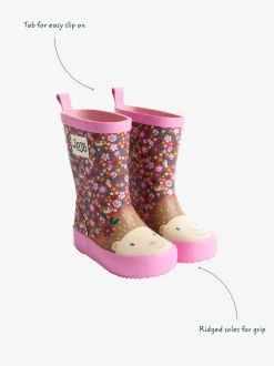 Laarzen|Jojo Maman Bébé Floral Wellies