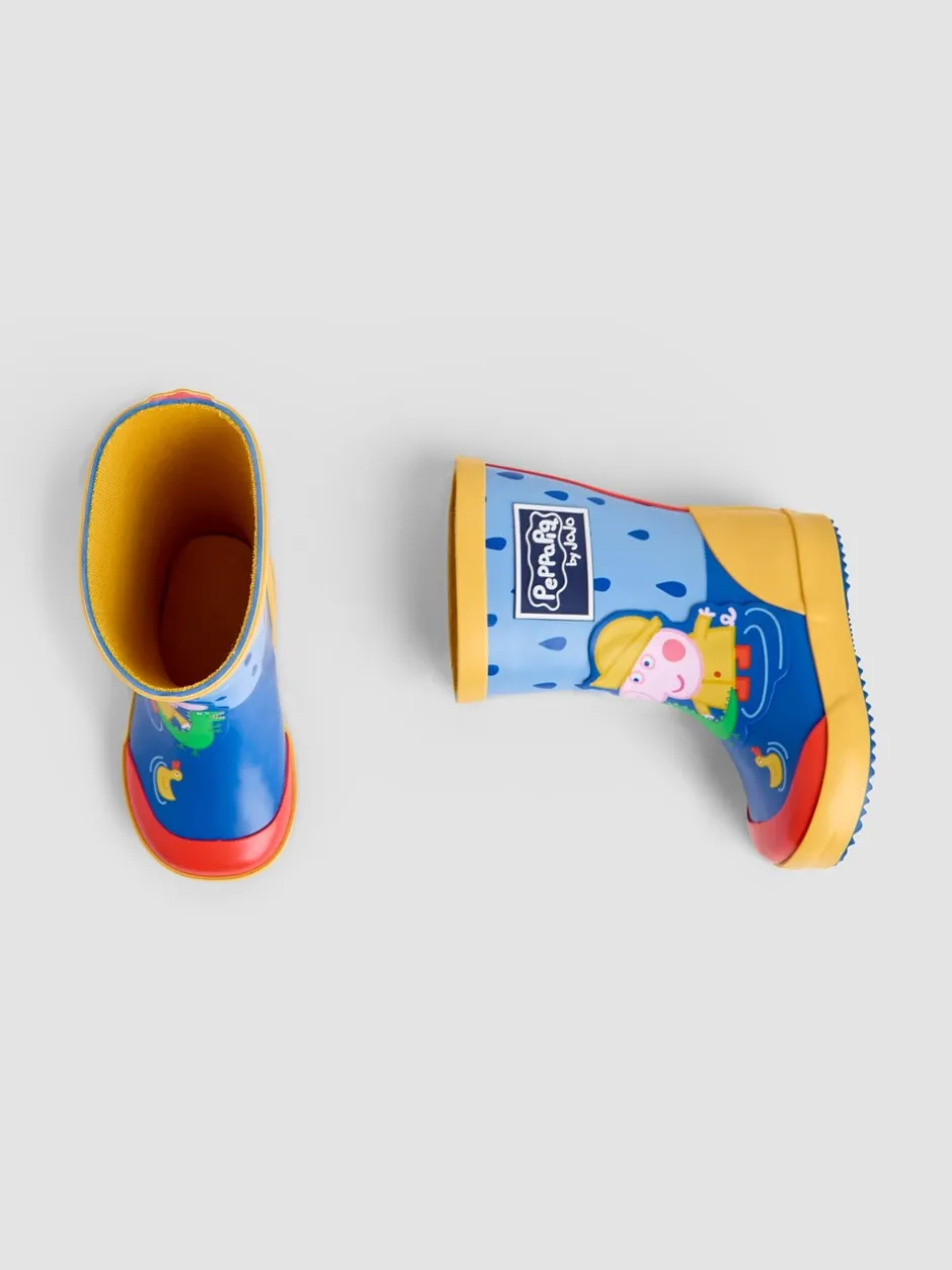 Laarzen|Jojo Maman Bébé George Pig Wellies