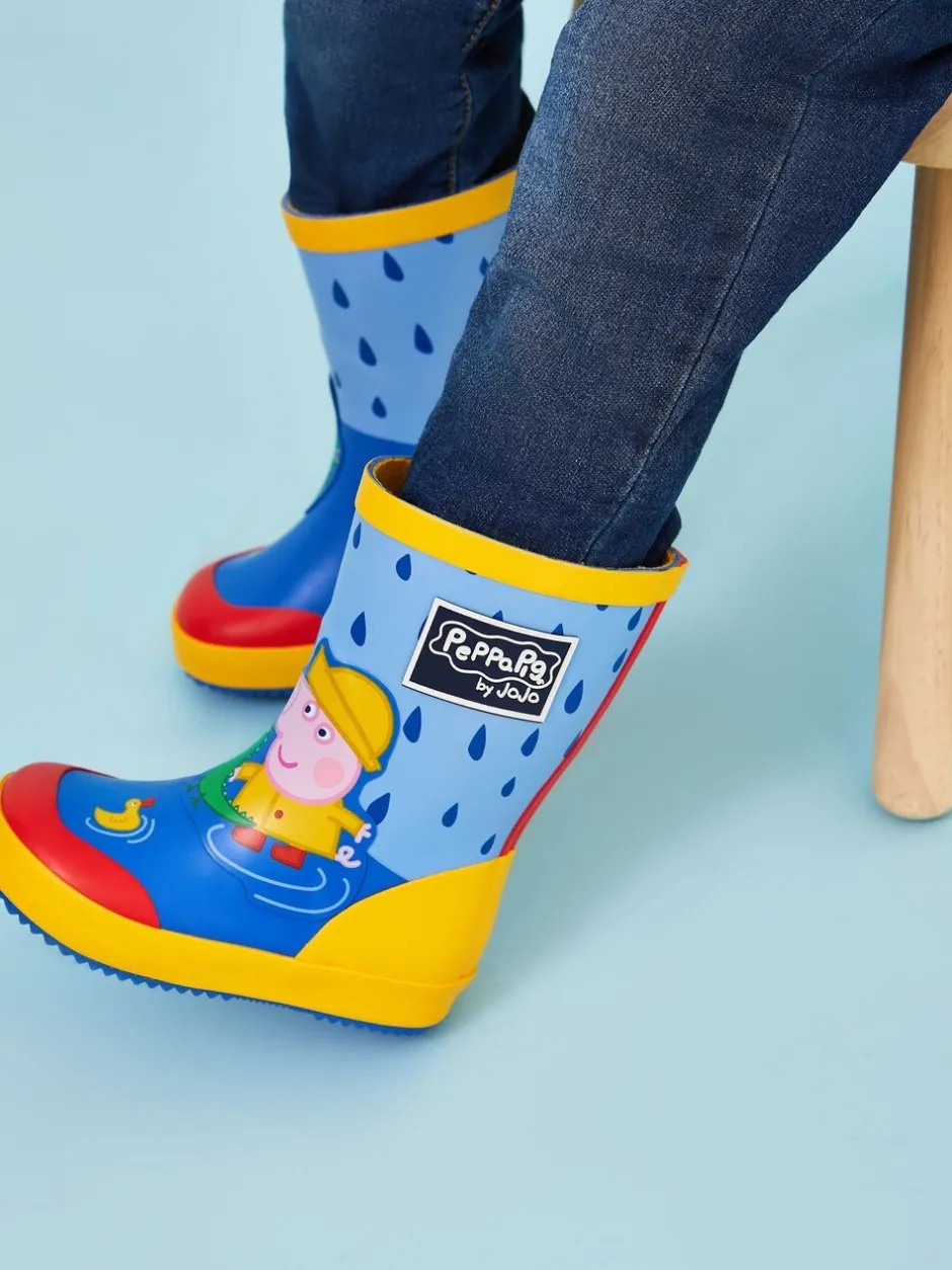 Laarzen|Jojo Maman Bébé George Pig Wellies