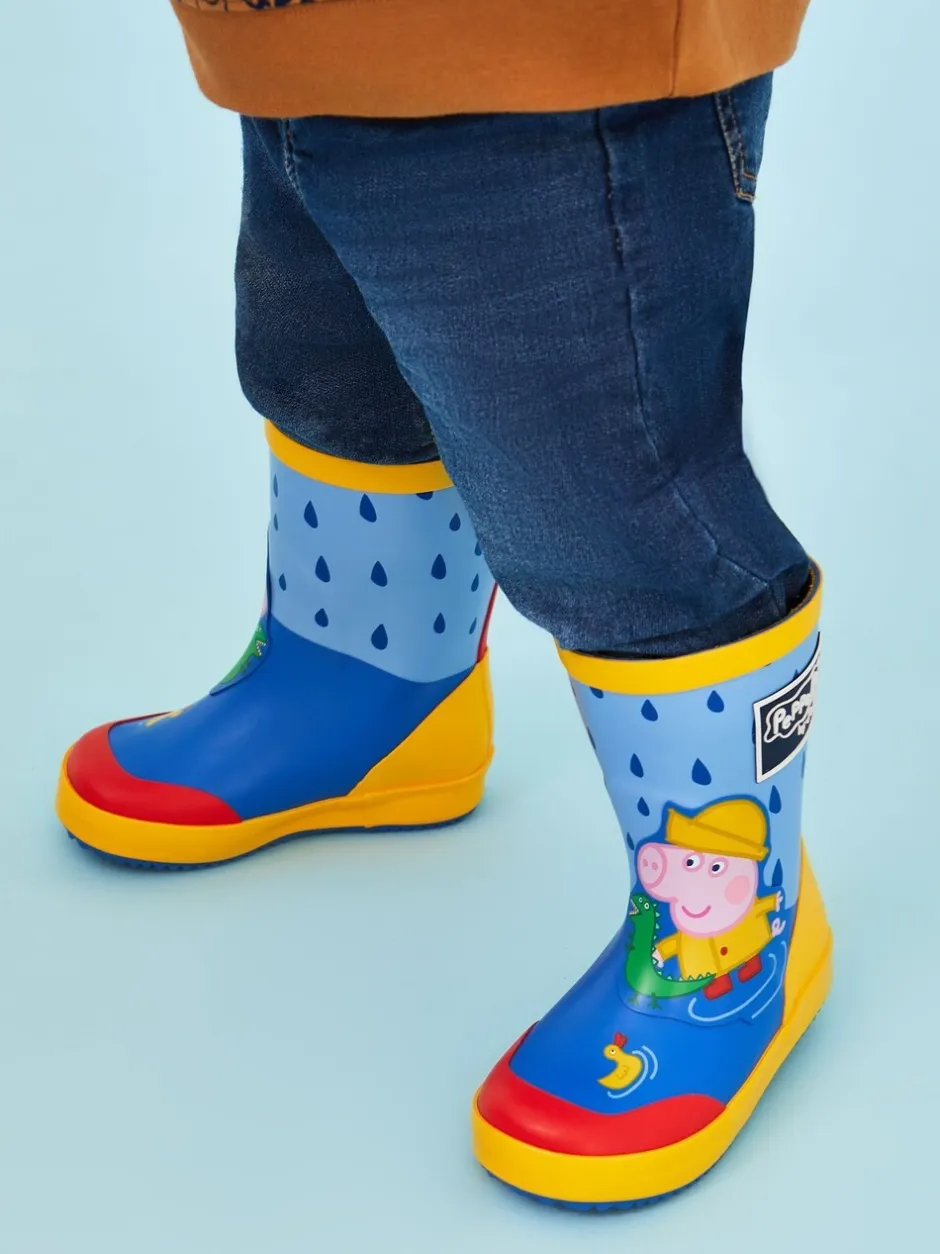Laarzen|Jojo Maman Bébé George Pig Wellies