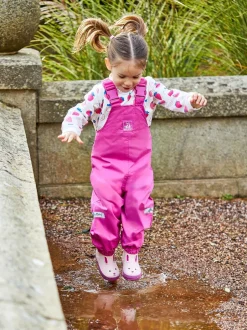 Laarzen*Jojo Maman Bébé gevoerde regenlaarsjes met print