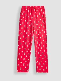 Pyjama's*Jojo Maman Bébé Heren Kerstmis Jersey Pyjama Set