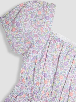 Jumpsuits En Playsuits|Jojo Maman Bébé jumpsuit met pofmouwen