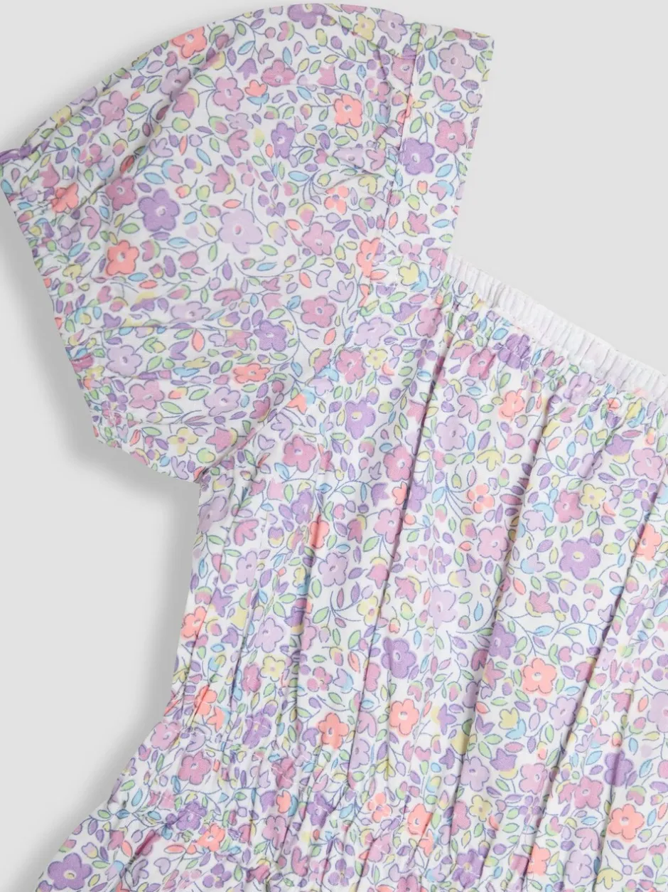 Jumpsuits En Playsuits|Jojo Maman Bébé jumpsuit met pofmouwen