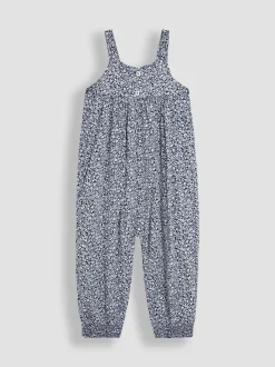 Jumpsuits En Playsuits|Jojo Maman Bébé jumpsuit met knoopsluiting aan de voorkant