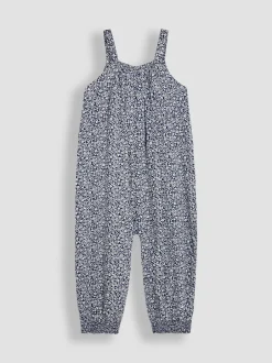 Jumpsuits En Playsuits|Jojo Maman Bébé jumpsuit met knoopsluiting aan de voorkant