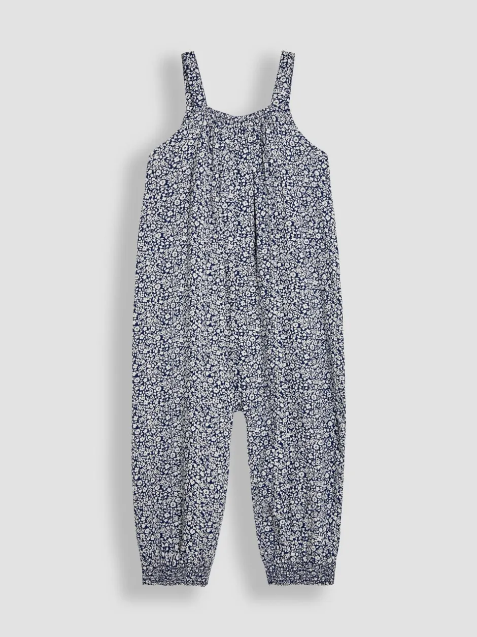 Jumpsuits En Playsuits|Jojo Maman Bébé jumpsuit met knoopsluiting aan de voorkant