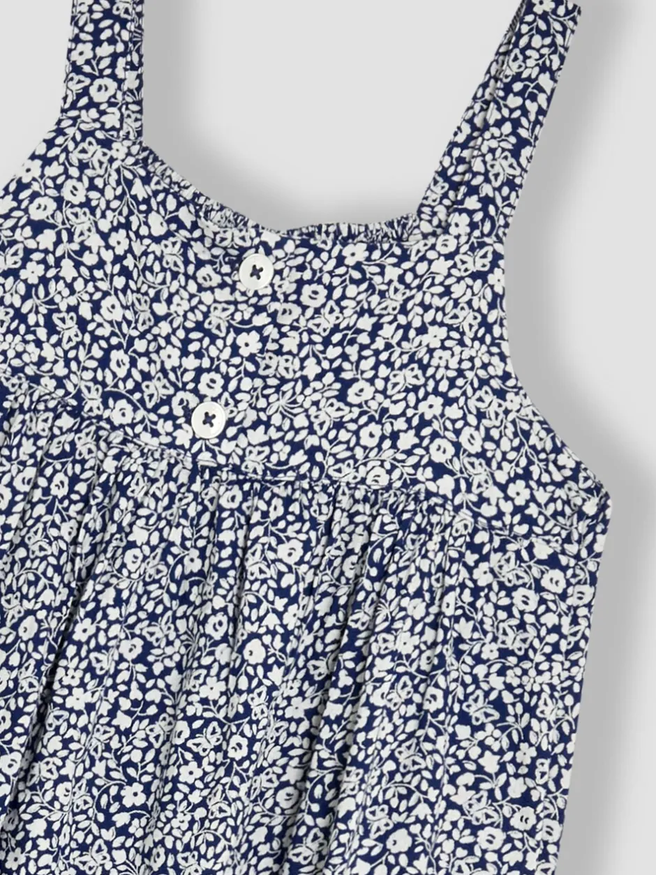 Jumpsuits En Playsuits|Jojo Maman Bébé jumpsuit met knoopsluiting aan de voorkant