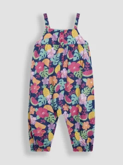 Jumpsuits En Playsuits*Jojo Maman Bébé jumpsuit met knoopsluiting aan de voorkant