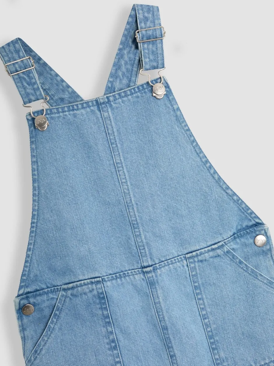 Tuinbroeken|Jumpsuits En Playsuits*Jojo Maman Bébé Klassieke Rechte pijpen bretelbroeken
