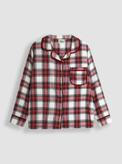 Pyjama's|Loungewear|Jojo Maman Bébé Mens Check Woven Pyjama Set