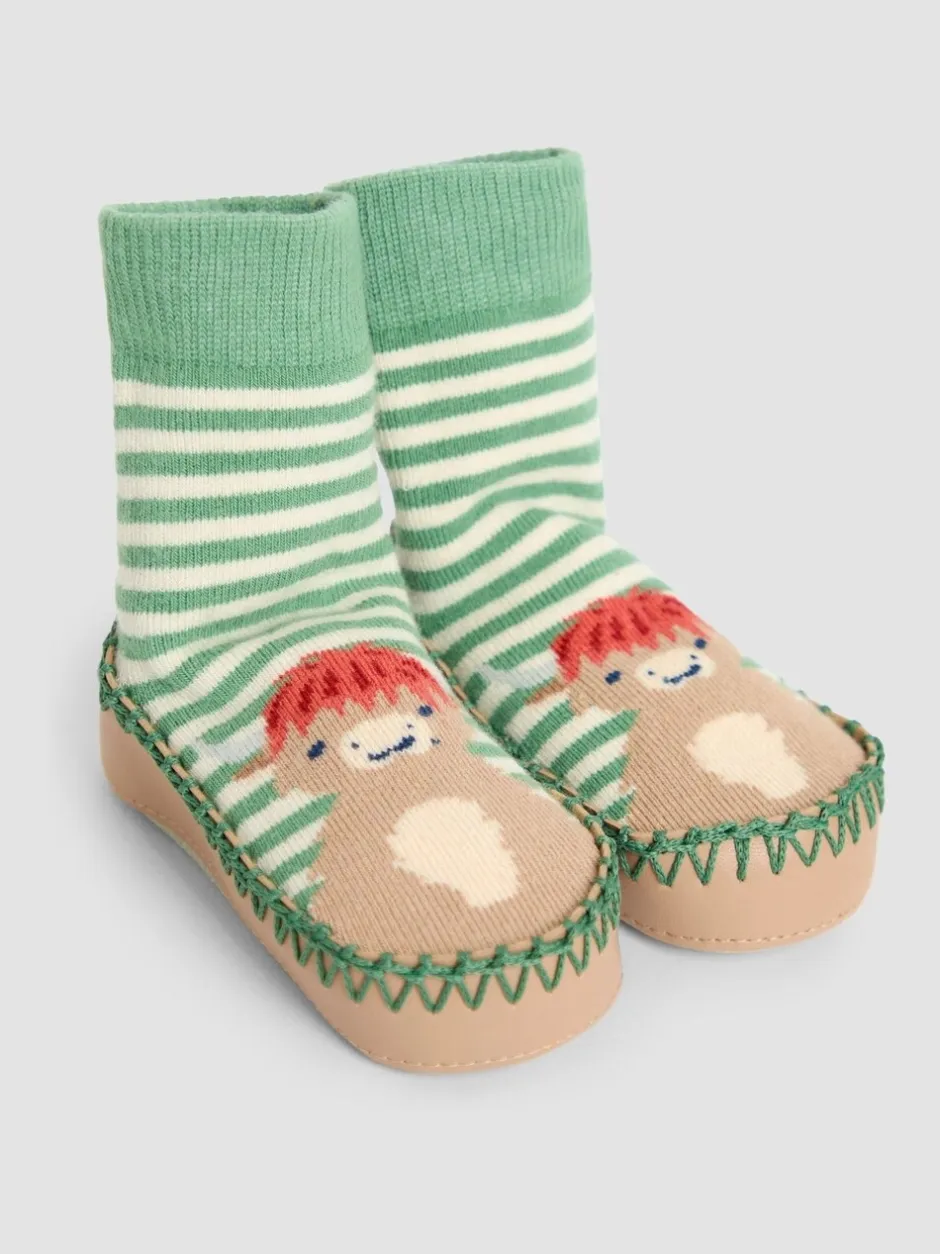 Pantoffels|Pantoffels|Jojo Maman Bébé moccasin pantoffelsokken