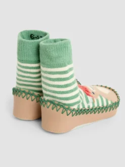 Pantoffels|Pantoffels|Jojo Maman Bébé moccasin pantoffelsokken