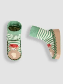 Pantoffels|Pantoffels|Jojo Maman Bébé moccasin pantoffelsokken