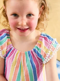 Jumpsuits En Playsuits*Jojo Maman Bébé mooie gerimpelde speelpakje