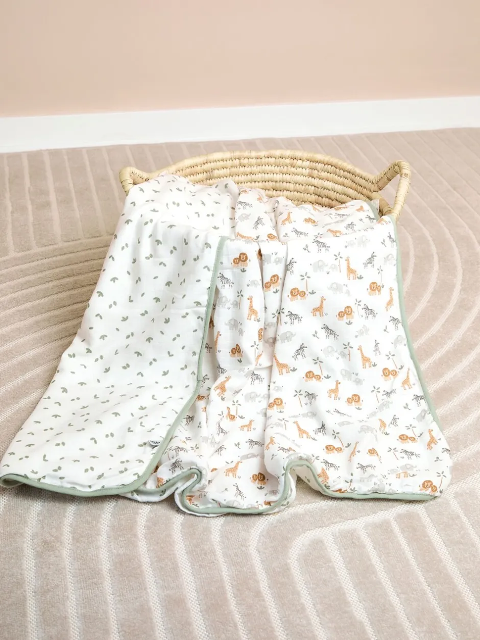 Kussentjes En Plaids|Kussentjes En Plaids|Jojo Maman Bébé Muslin Blanket