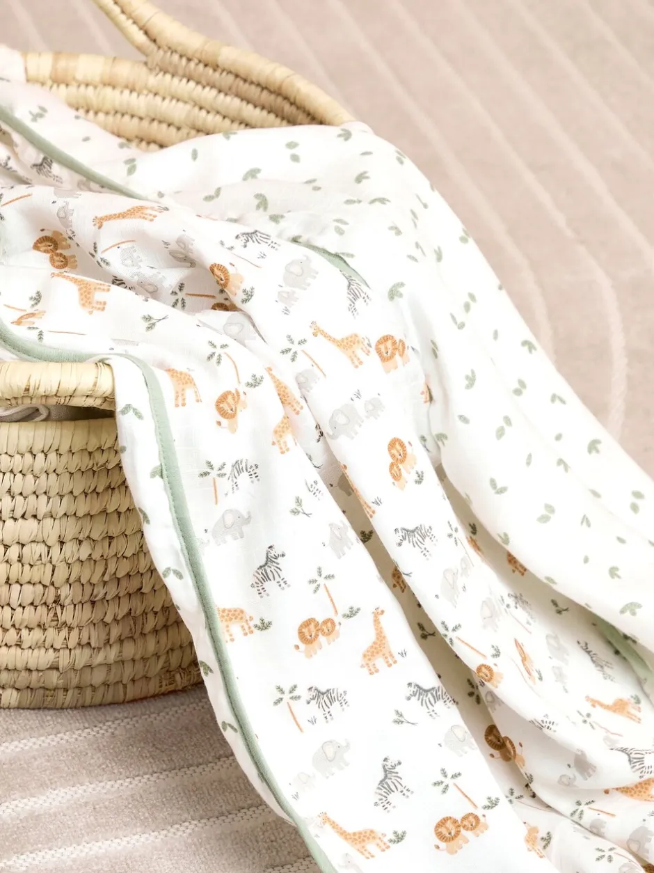 Kussentjes En Plaids|Kussentjes En Plaids|Jojo Maman Bébé Muslin Blanket