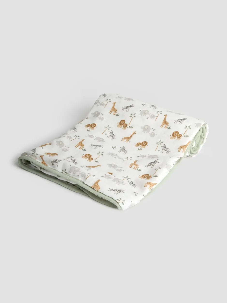 Kussentjes En Plaids|Kussentjes En Plaids|Jojo Maman Bébé Muslin Blanket
