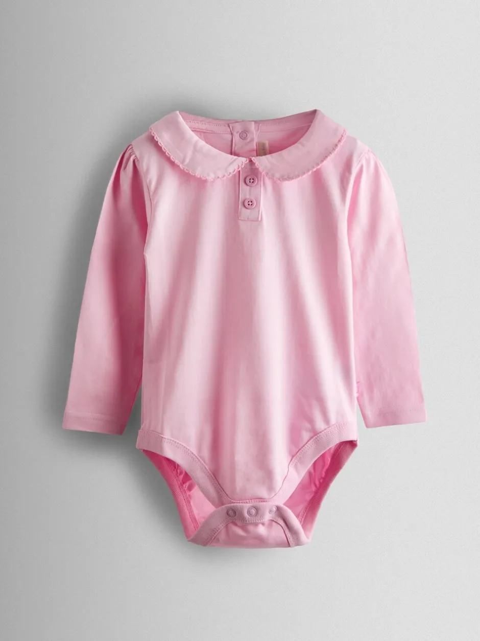 Rompertjes En Hemdjes*Jojo Maman Bébé 2-Pack Ditsy Floral Peter Pan Bodies