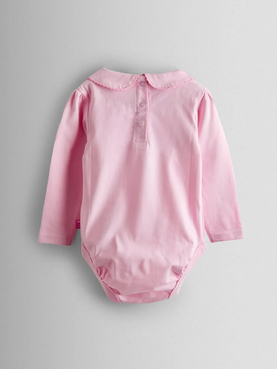Rompertjes En Hemdjes*Jojo Maman Bébé 2-Pack Ditsy Floral Peter Pan Bodies