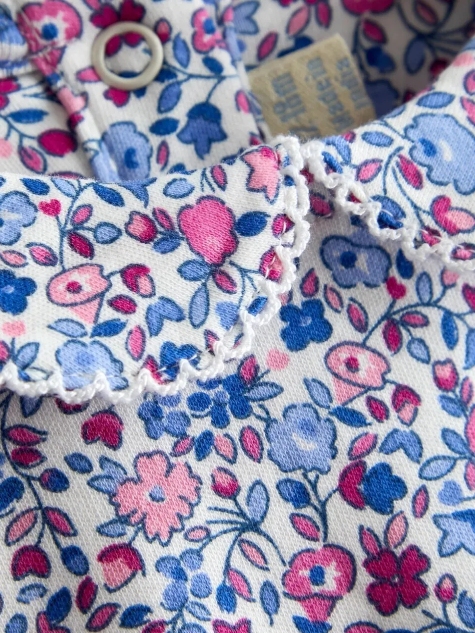 Rompertjes En Hemdjes*Jojo Maman Bébé 2-Pack Ditsy Floral Peter Pan Bodies