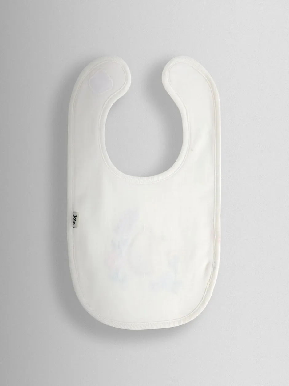 Slabbetjes|Jojo Maman Bébé 2-Pack Embroidered Appliqué Bibs