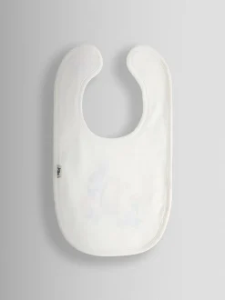 Slabbetjes|Jojo Maman Bébé 2-Pack Embroidered Appliqué Bibs