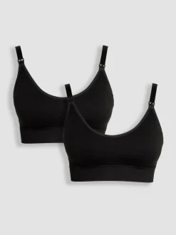 Beha's|Moederschap|Jojo Maman Bébé 2-Pack Seamless Nursing Bras