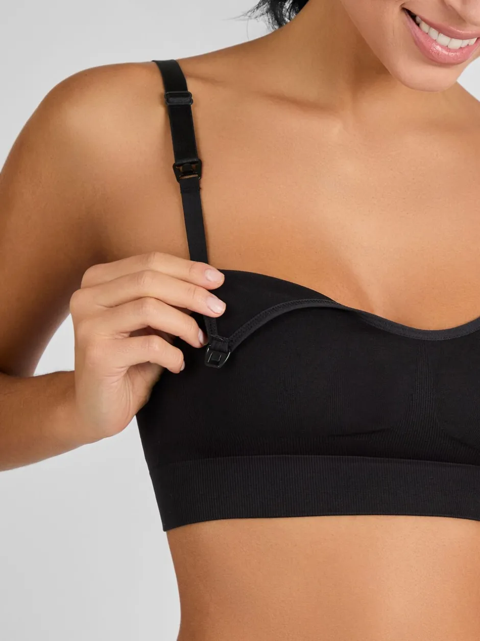 Beha's|Moederschap|Jojo Maman Bébé 2-Pack Seamless Nursing Bras