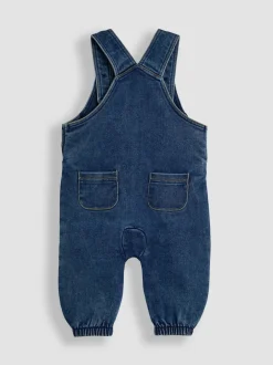 Jumpsuits En Playsuits*Jojo Maman Bébé 2-Piece Denim Dungarees & Top Set
