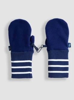 Mutsjes En Antikrabwantjes|Mutsen, Handschoenen En Sjaals*Jojo Maman Bébé Polar Fleece Mittens With Cuff