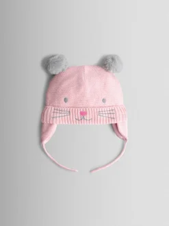 Mutsjes En Antikrabwantjes|Mutsen, Handschoenen En Sjaals*Jojo Maman Bébé Pom Pom Hat