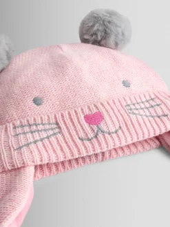 Mutsjes En Antikrabwantjes|Mutsen, Handschoenen En Sjaals*Jojo Maman Bébé Pom Pom Hat