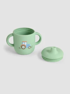 Mokken En Koppen*Jojo Maman Bébé Printed Silicone Sippy Cup