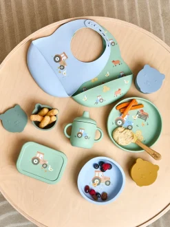 Mokken En Koppen*Jojo Maman Bébé Printed Silicone Sippy Cup