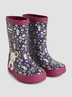 Laarzen|Jojo Maman Bébé Printed Wellies