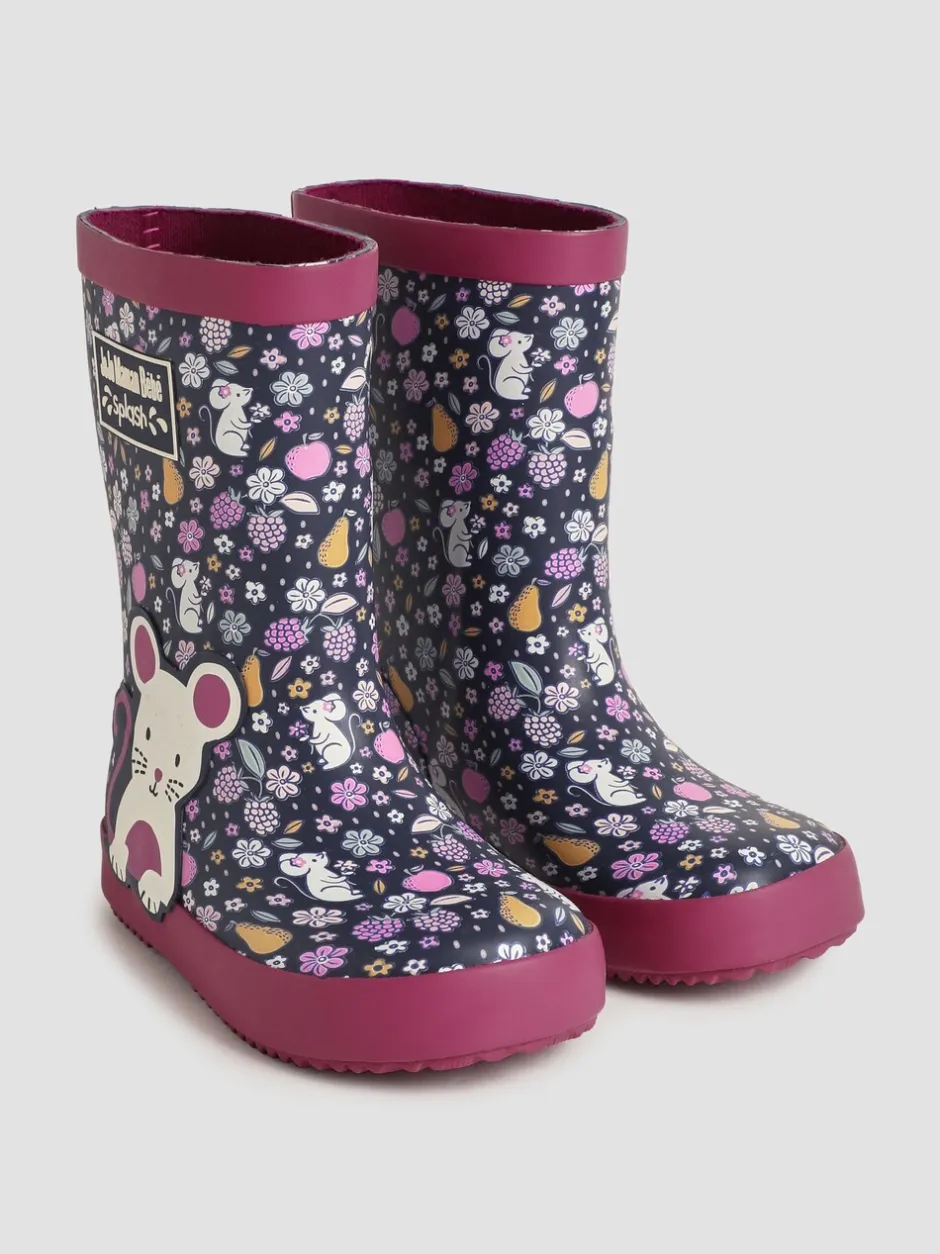 Laarzen|Jojo Maman Bébé Printed Wellies