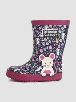 Laarzen|Jojo Maman Bébé Printed Wellies