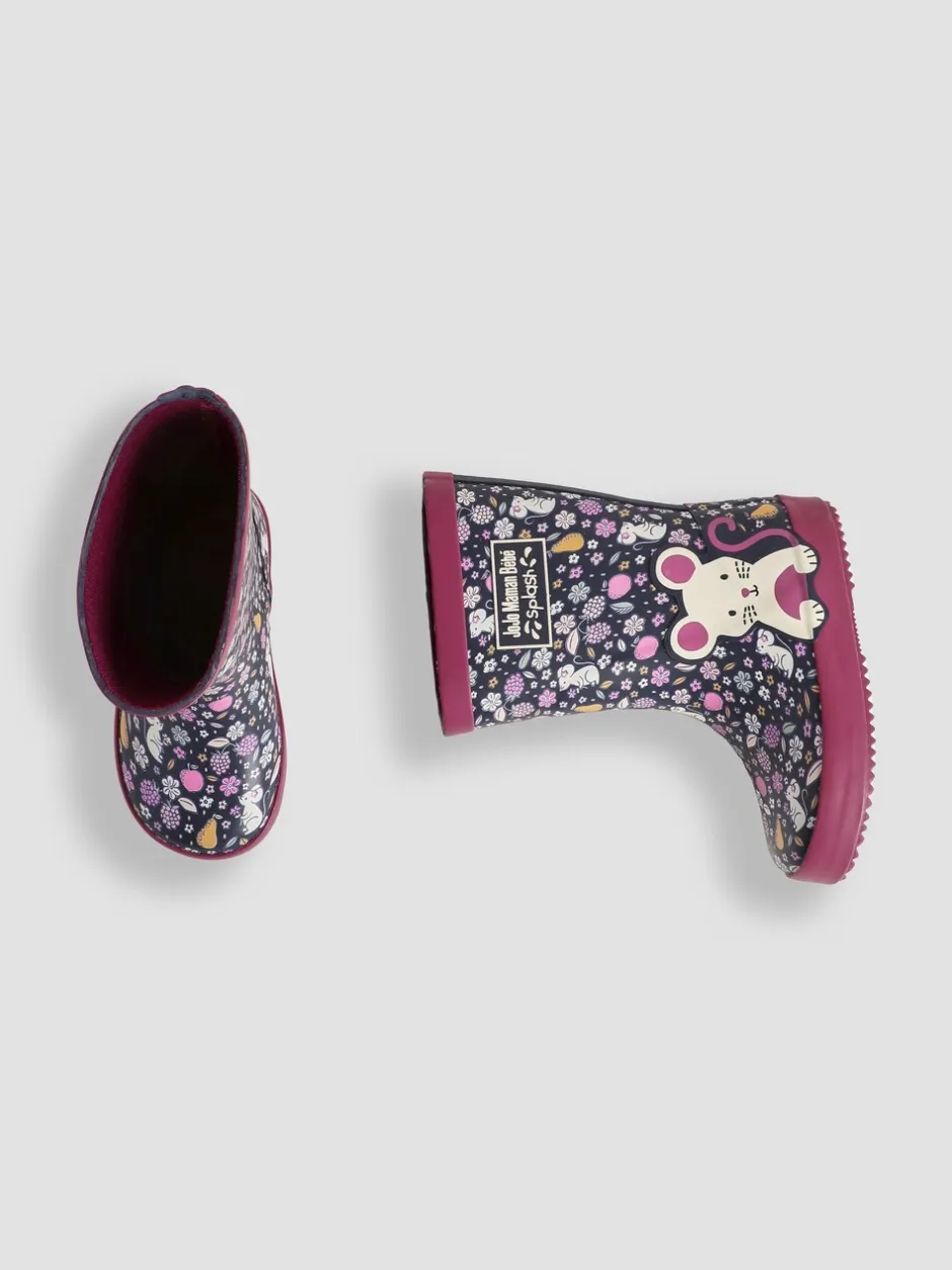 Laarzen|Jojo Maman Bébé Printed Wellies