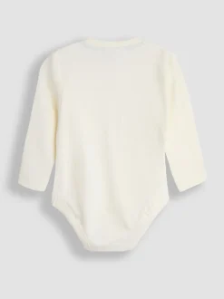 Rompertjes En Hemdjes|Rompertjes En Hemdjes|Jojo Maman Bébé Ribbed Bodies 2 Pack