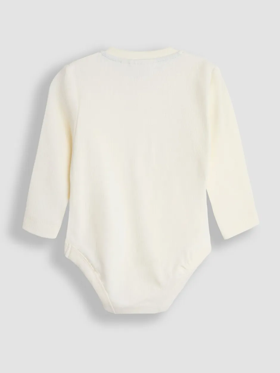 Rompertjes En Hemdjes|Rompertjes En Hemdjes|Jojo Maman Bébé Ribbed Bodies 2 Pack