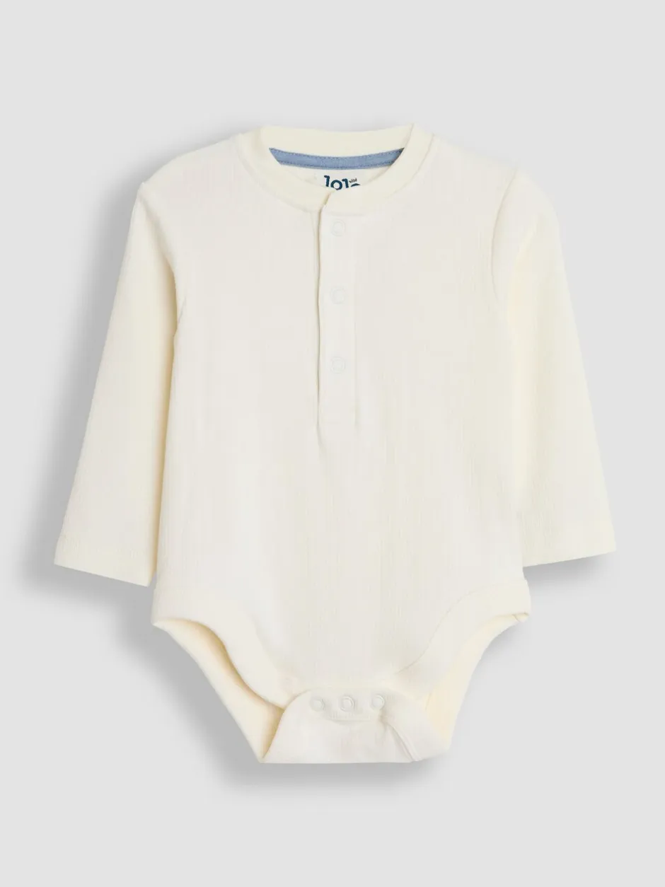 Rompertjes En Hemdjes|Rompertjes En Hemdjes|Jojo Maman Bébé Ribbed Bodies 2 Pack