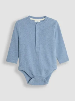 Rompertjes En Hemdjes|Rompertjes En Hemdjes|Jojo Maman Bébé Ribbed Bodies 2 Pack