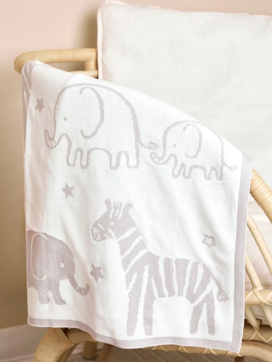 Babyartikelen En Slaapzakken *Jojo Maman Bébé Safari Blanket