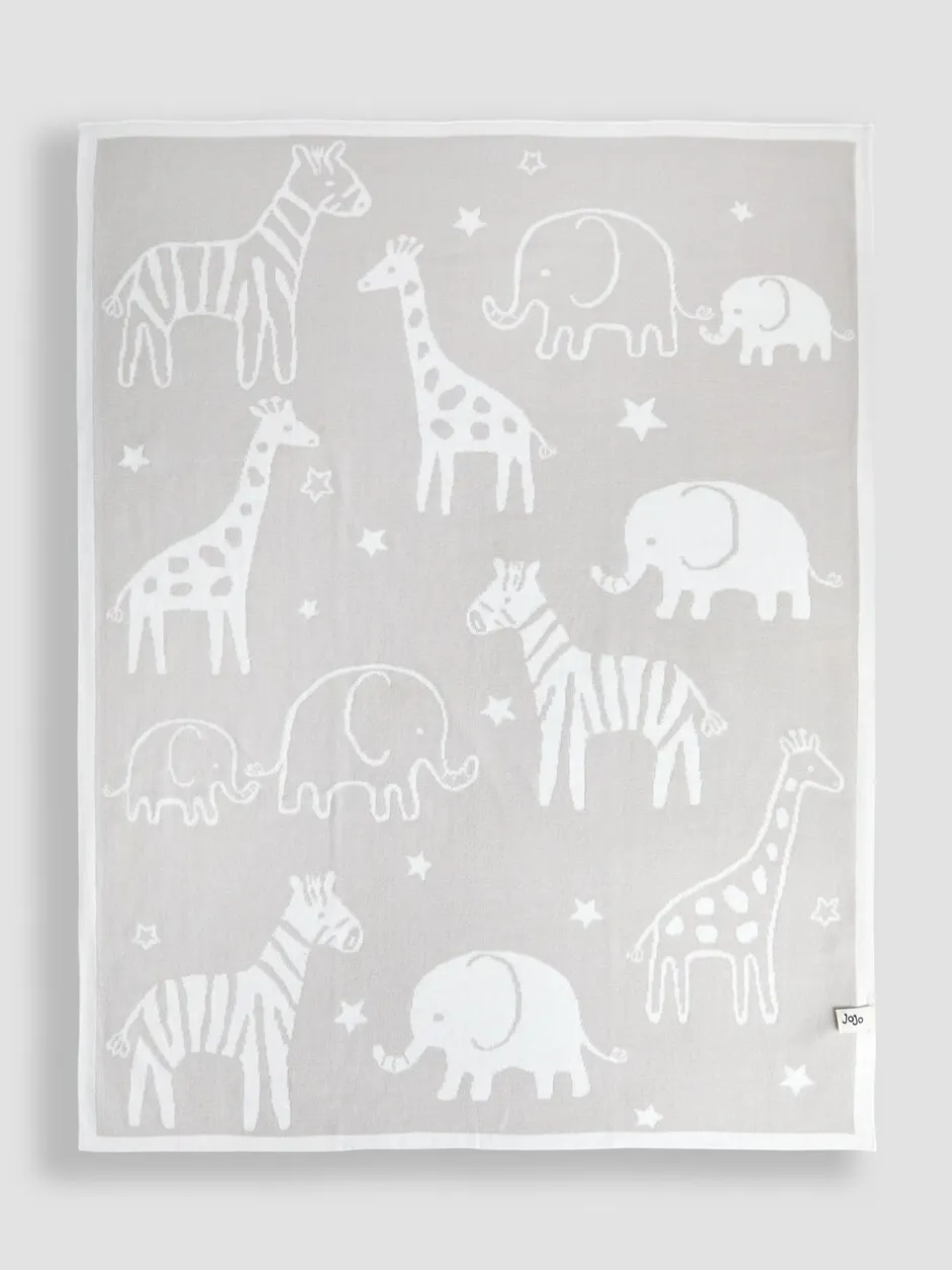 Babyartikelen En Slaapzakken *Jojo Maman Bébé Safari Blanket