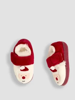 Pantoffels|Pantoffels*Jojo Maman Bébé Santa kerstpantoffels
