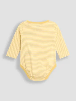 Jumpsuits En Playsuits*Jojo Maman Bébé set van bretelbroek met voetjes 3 -delig